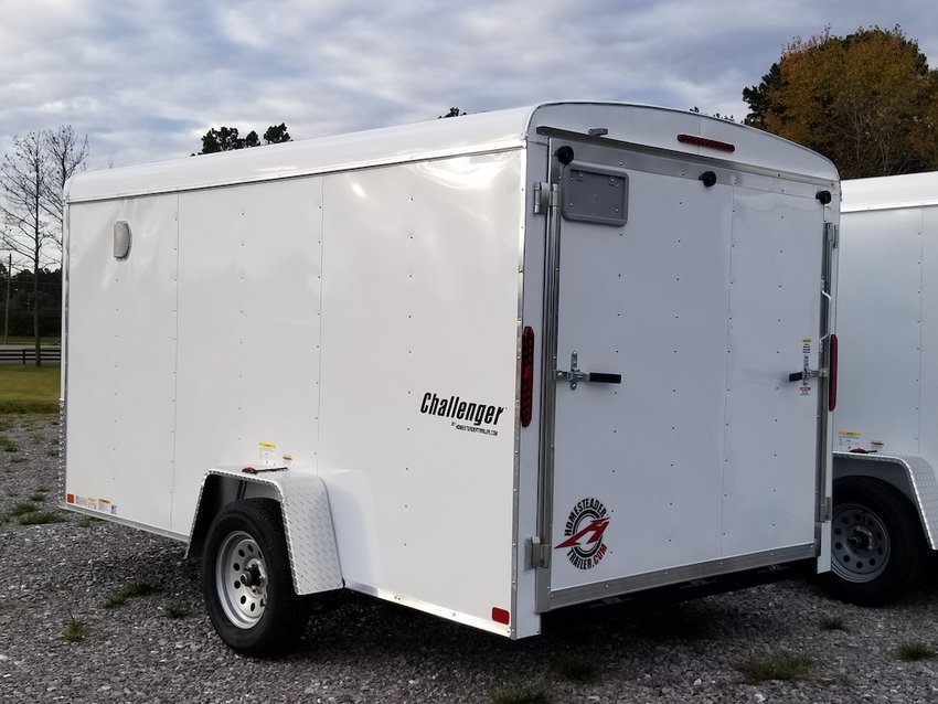 7x12 Enclosed Homesteader Trailer $155 per Month for saleIn Chatsworth, GA