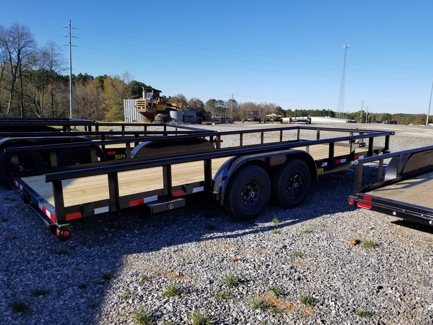 Big Tex 10PI-20 Equipment Trailer for saleIn Chatsworth, GA