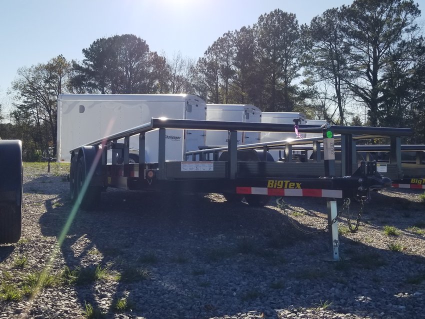 Big Tex 10PI-20 Equipment Trailer for saleIn Chatsworth, GA