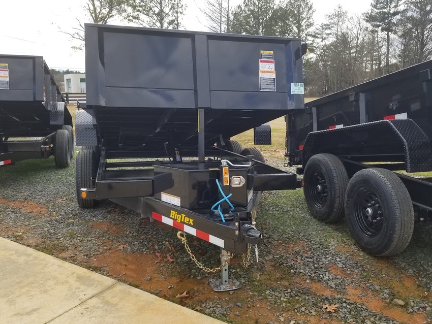 6x10 Big Tex Dump Trailer $240 per mo. for saleIn Chatsworth, GA