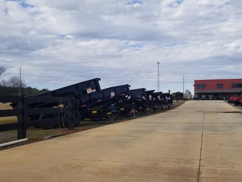 6x10 Big Tex Dump Trailer $240 per mo. for saleIn Chatsworth, GA