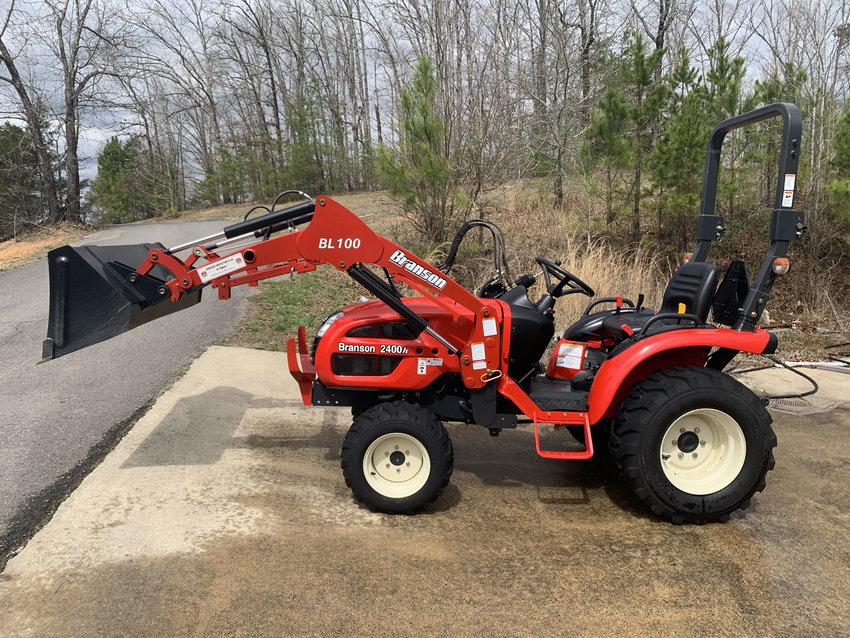 2018 Branson 2400 H with BL100 Front Loader for saleIn Dalton, GA