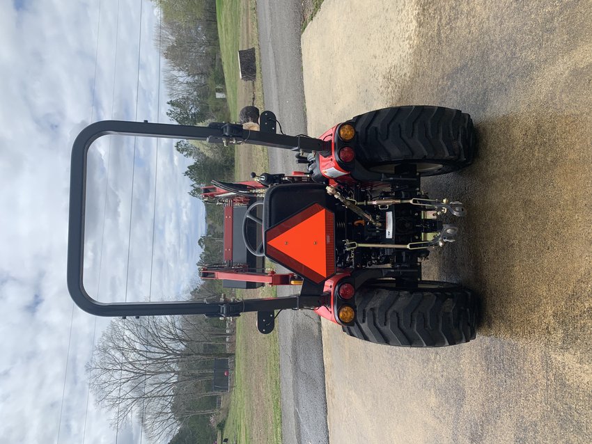 2018 Branson 2400 H with BL100 Front Loader for saleIn Dalton, GA