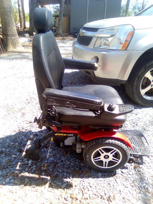 Jazzy Elite HD powered wheelchair for saleIn Dalton, GA