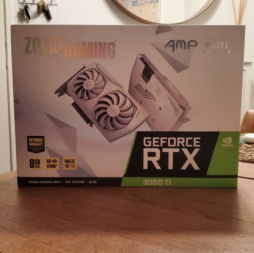 ZOTAC Gaming GeForce RTX 3060 Ti for saleIn Pueblo, CO