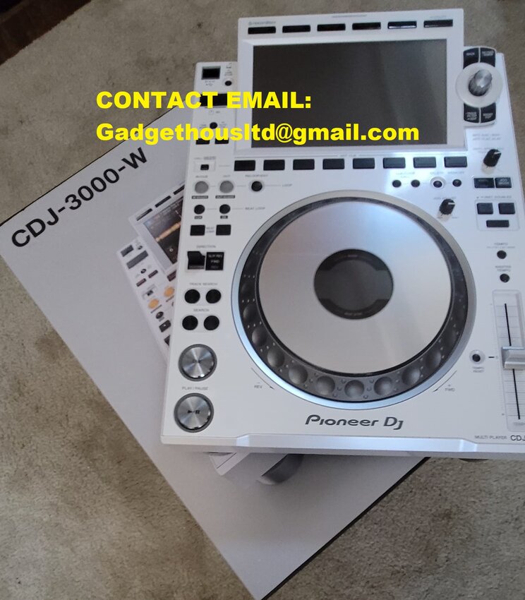 Pioneer CDJ-3000, Pioneer  DJM-A9,  DJM-V10-LF for saleIn Old Fort, TN