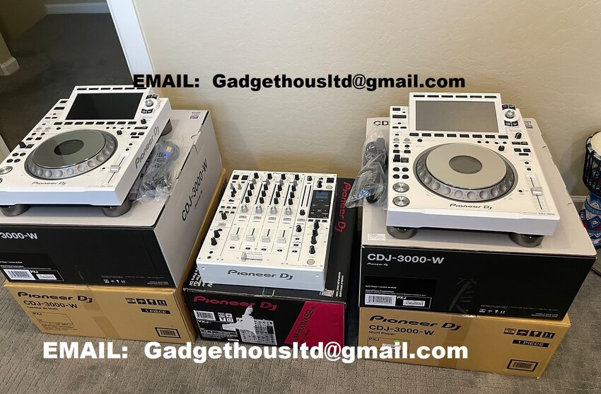 Pioneer CDJ-3000, Pioneer  DJM-A9,  DJM-V10-LF for saleIn Old Fort, TN