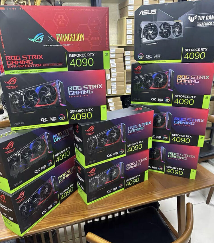 GEFORCE RTX 4090 , RTX 4080 Super,  RTX 4080 for saleIn Old Fort, TN