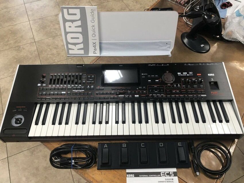 Korg Pa5X, Korg Pa4X, Korg PA-1000, Yamaha Genos2 for saleIn Old Fort, TN