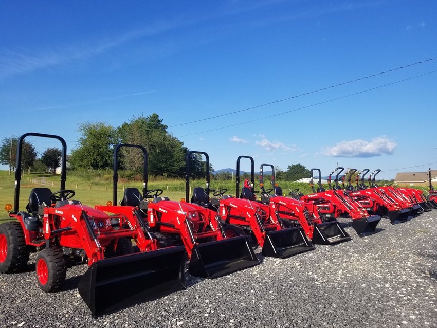 Branson Farm Tractors 2610H 24 Hp. $325 per month for saleIn Chatsworth, GA