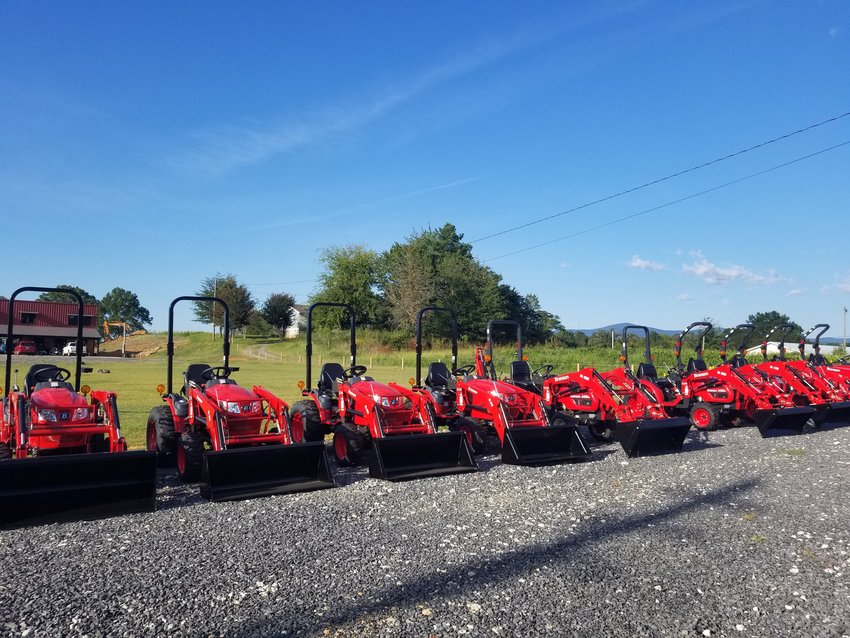 Branson Farm Tractors 2610H 24 Hp. $325 per month for saleIn Chatsworth, GA