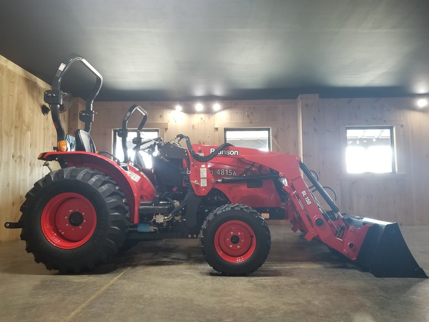 4815H Branson Farm Tractor $420 per Month for saleIn Chatsworth, GA