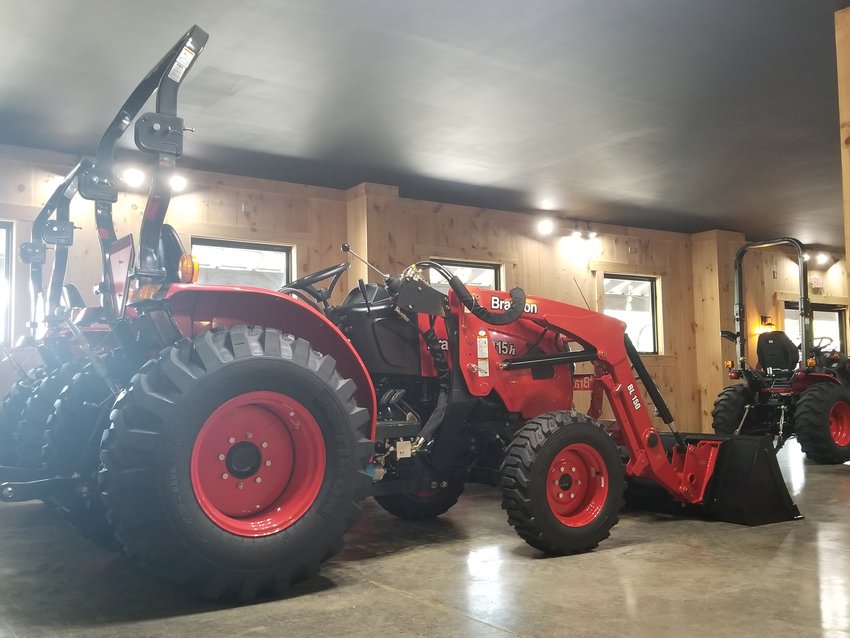 4815H Branson Farm Tractor $420 per Month for saleIn Chatsworth, GA