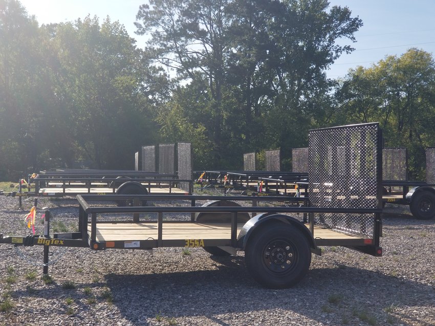 Big Tex 35SA - 5ft x 8ft Utility Trailer for saleIn Chatsworth, GA